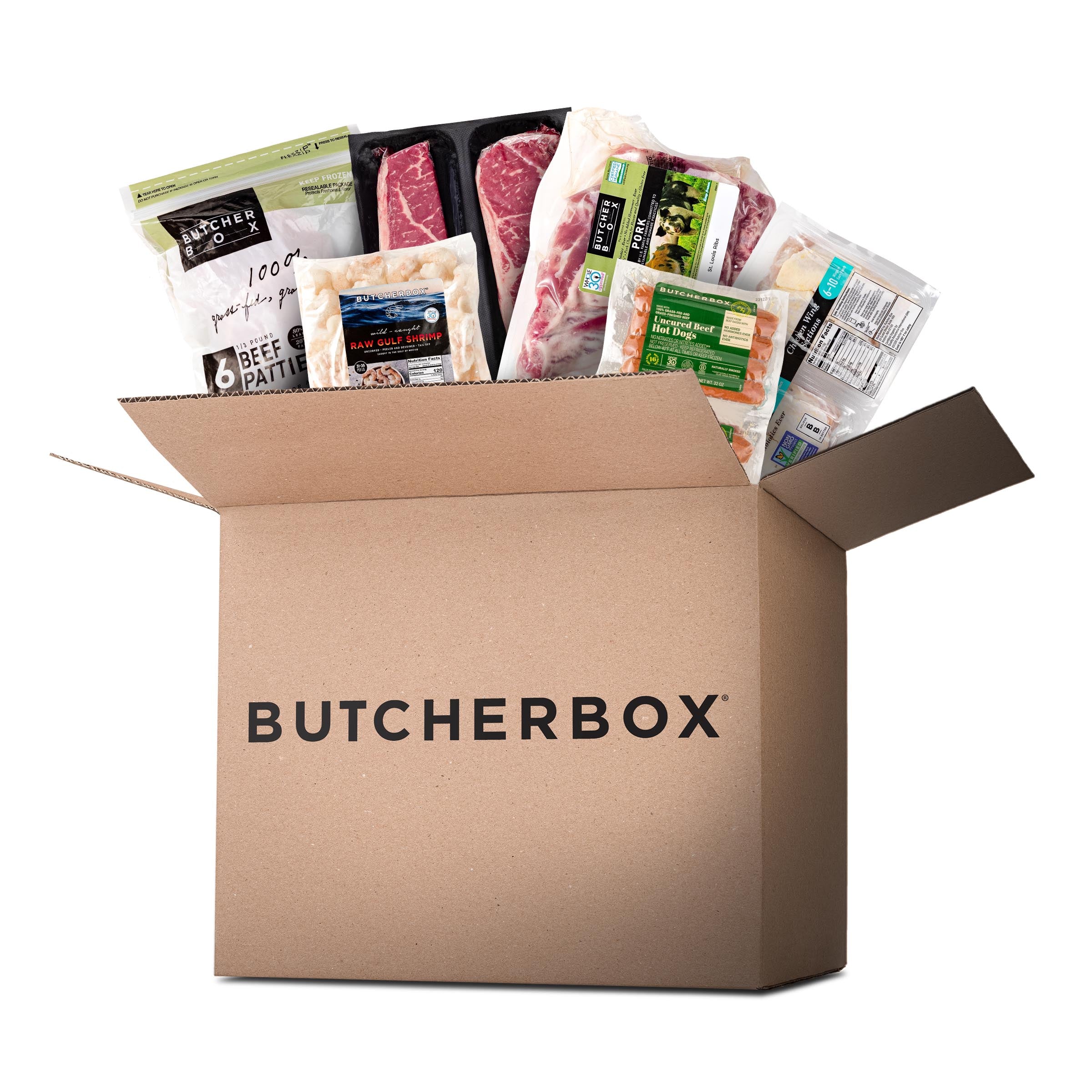 ButcherBox - King of the Grill Box Beef, Chicken, and Pork - Frozen - 12.04 lbs - Image 2