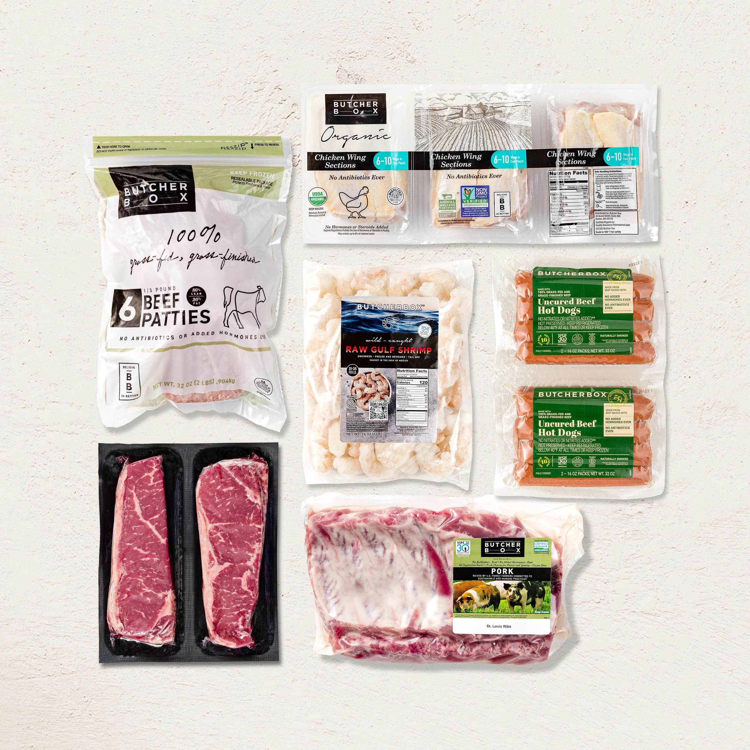 ButcherBox - King of the Grill Box Beef, Chicken, and Pork - Frozen - 12.04 lbs - Image 25