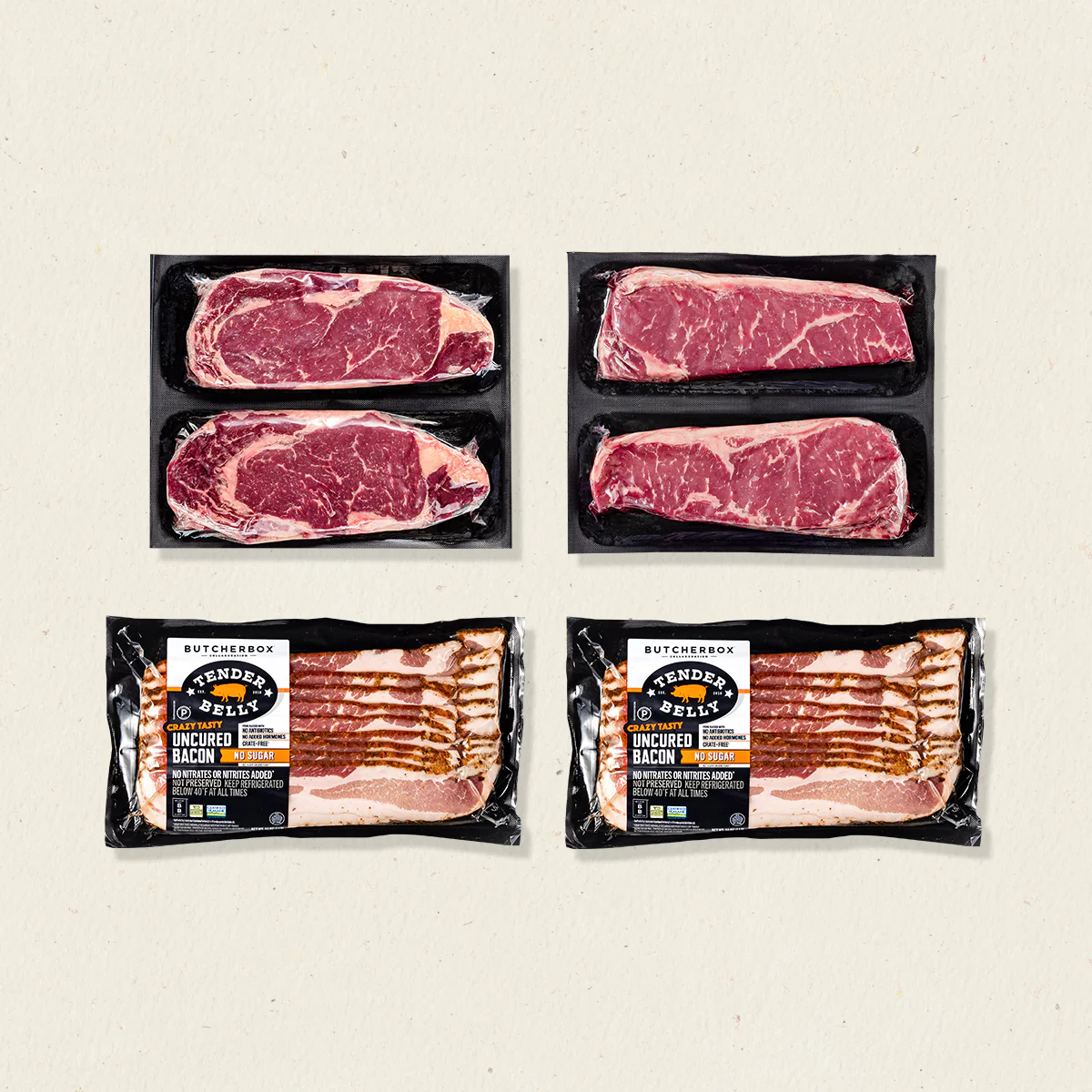 Premium Steaks & Bacon Box - Image 2